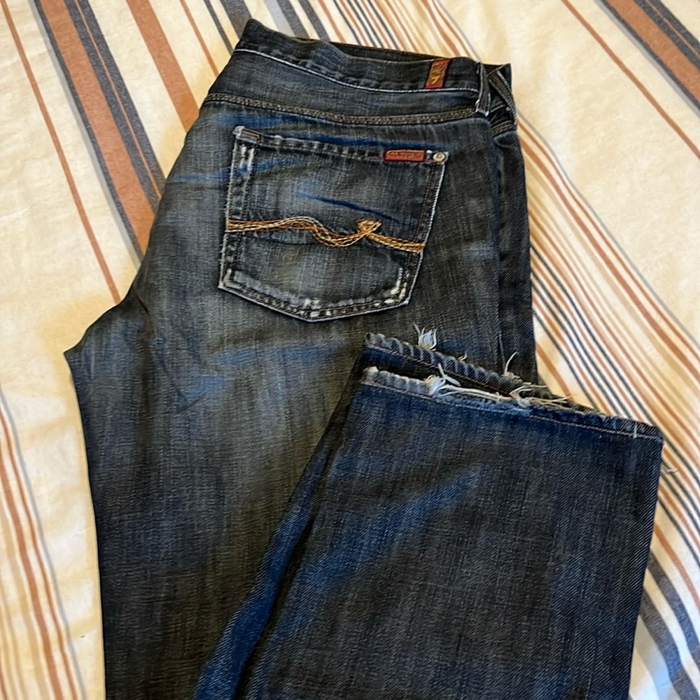 USA MADE! 7 For All Mankind Slimmy Jeans